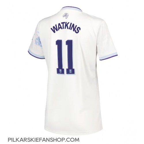 Koszulka piłkarska Aston Villa Ollie Watkins #11 Strój Trzeci dla kobiety 2025-26 tanio Krótki Rękaw Koszulka piłkarska Aston Villa Ollie Watkins #11 Strój Trzeci dla kobiety 2025-26 tanio Krótki Rękaw